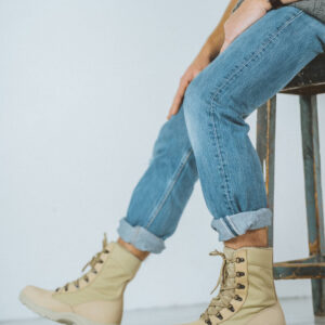 598 Desert Boots – Beige