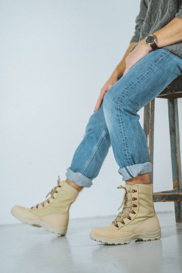 598 Desert Boots – Beige