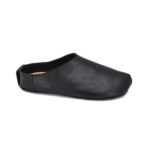 TOKU Kyoto Leather Slippers – Black