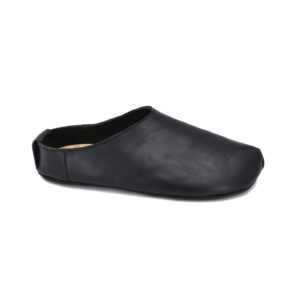 TOKU Kyoto Leather Slippers – Black