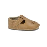Leather Kids' Shoes Lusti - Cuero