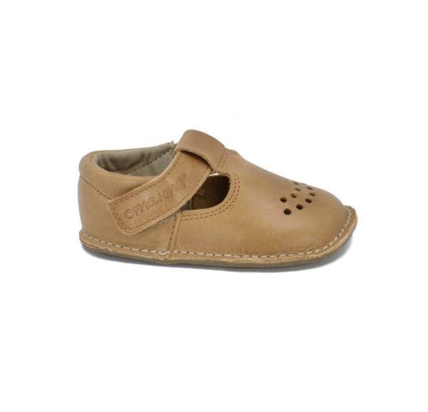 Leather Kids’ Shoes Lusti – Cuero