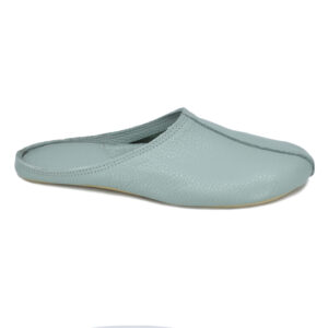 Sulbi Soft Leather Slippers – Mint