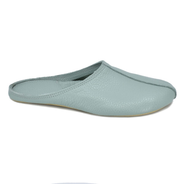 Sulbi Soft Leather Slippers – Mint