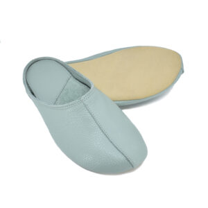 Sulbi Soft Leather Slippers – Mint