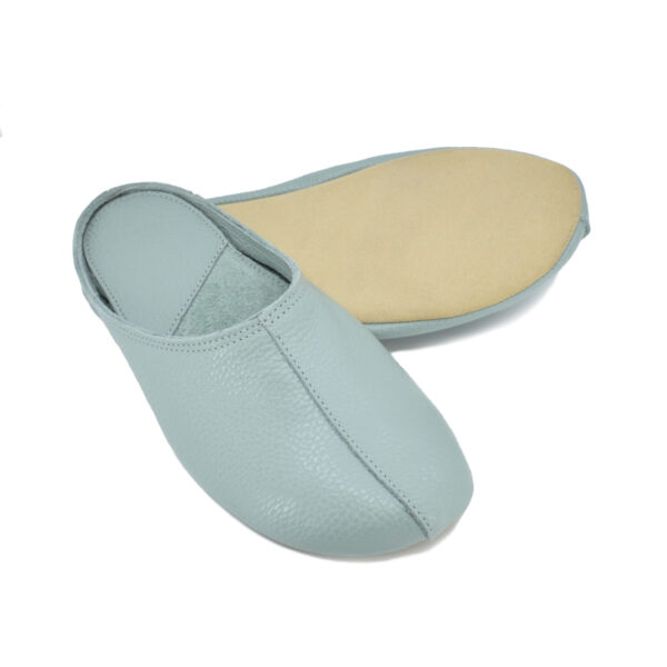 Sulbi Soft Leather Slippers – Mint