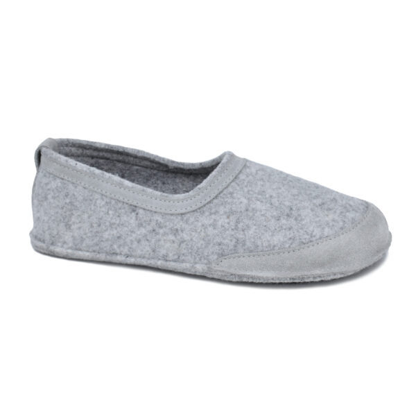 Barefoot Felt Indoor Slippers with Wide Toe Box