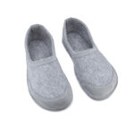 Barefoot Felt Indoor Slippers with Wide Toe Box