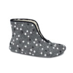 Trolla Barefoot Wool Slippers – Dots