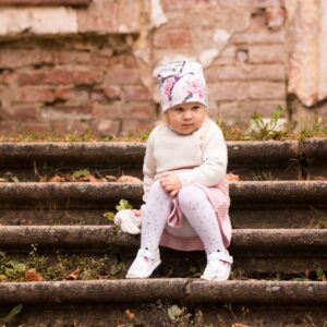 Leather Kids’ Shoes Lusti – White