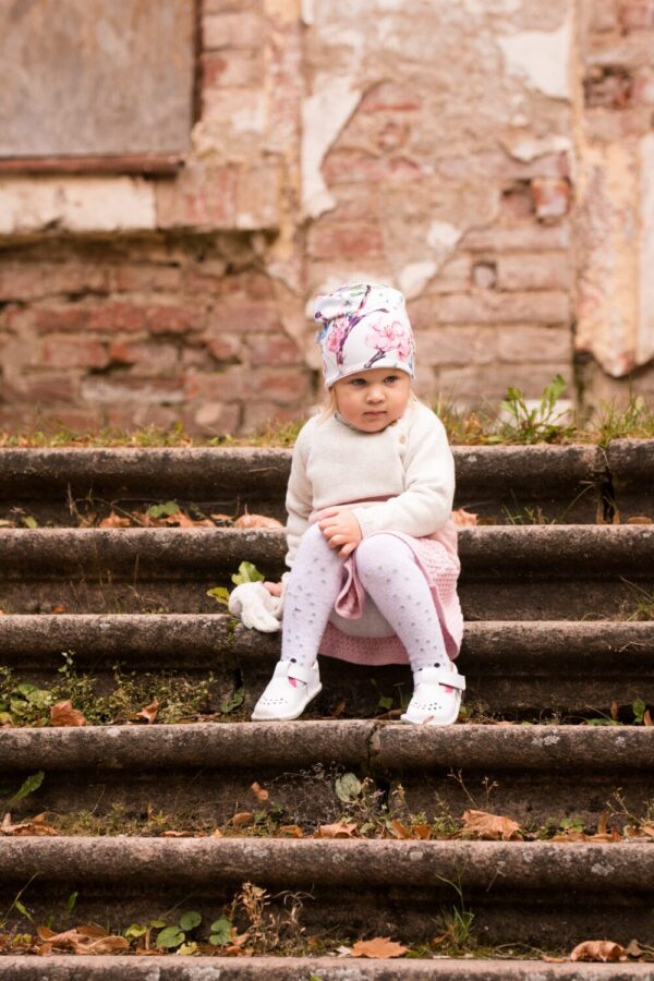Leather Kids’ Shoes Lusti – White