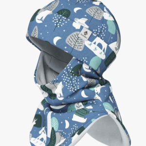 Thermal Fleece Balaclava For Kids FRODE – Winter Animals