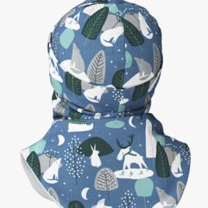 Thermal Fleece Balaclava For Kids FRODE – Winter Animals