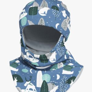 Thermal Fleece Balaclava For Kids FRODE – Winter Animals