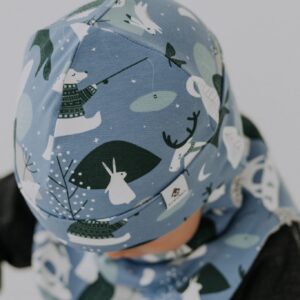 Thermal Fleece Balaclava For Kids FRODE – Winter Animals
