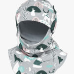 Thermal Fleece Balaclava For Kids FRODE - Winter Animals
