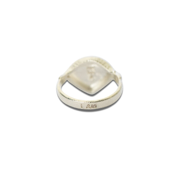 Hathor Harmony Ring – Silver