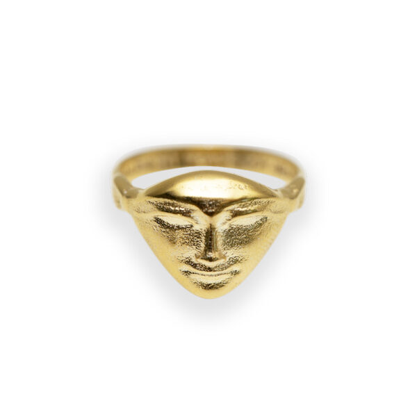 Hathor Harmony Ring – Gold