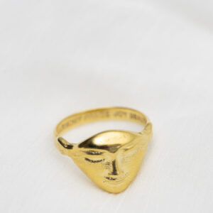 Hathor Harmony Ring – Gold