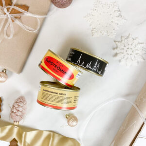 Socks in a Tin Can Gift Set – For Women and Men (3 pairs)