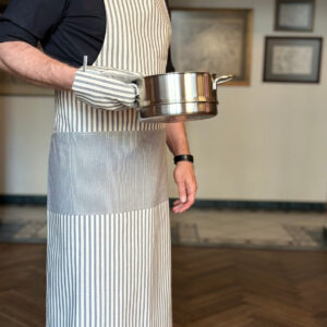 Unisex Apron, Recycled Fabric – Nord 1