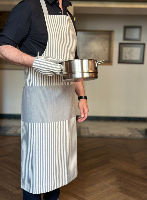Unisex Apron, Recycled Fabric – Nord 1