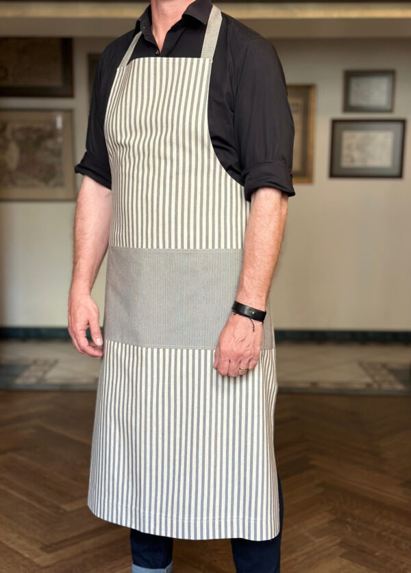 Unisex Apron, Recycled Fabric – Nord 1
