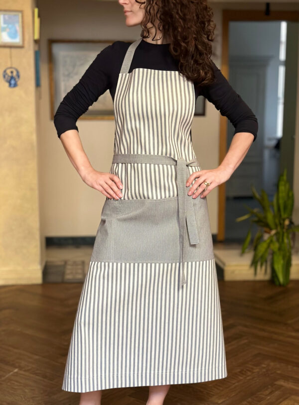 Unisex Apron, Recycled Fabric – Nord 1