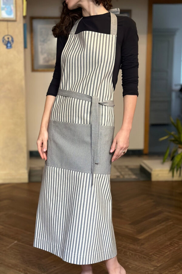 Unisex Apron, Recycled Fabric – Nord 1