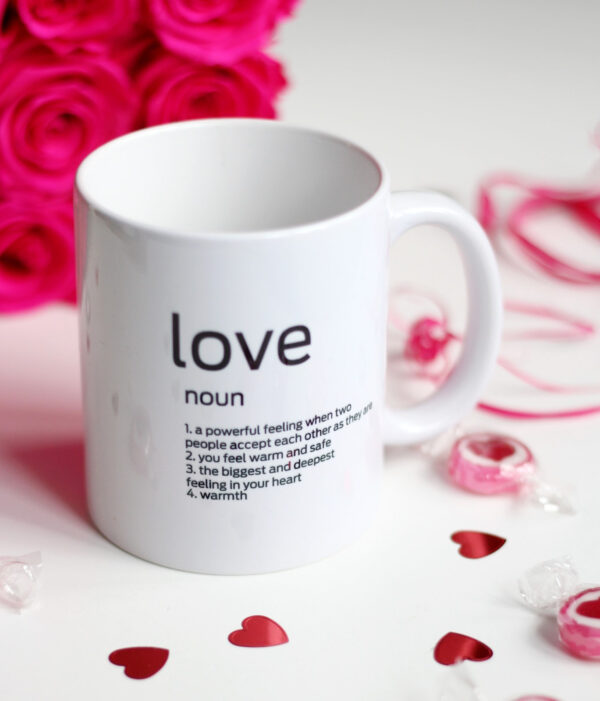 Design Mug – Love