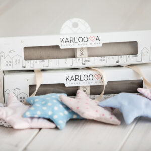 Star Crib Toy for Babies