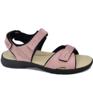 Liiva Women’s Leather Sandals – Pink