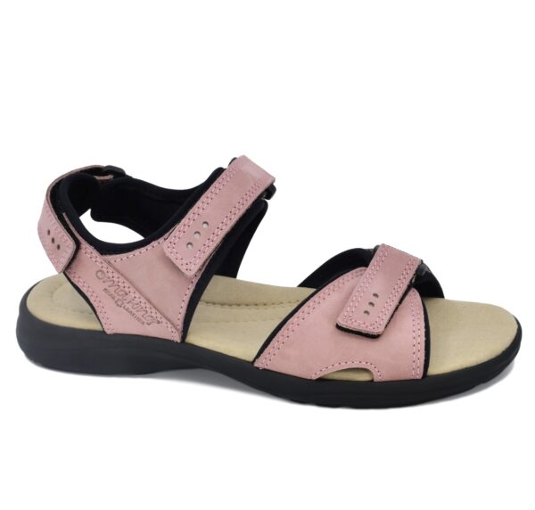 Liiva Women’s Leather Sandals – Pink