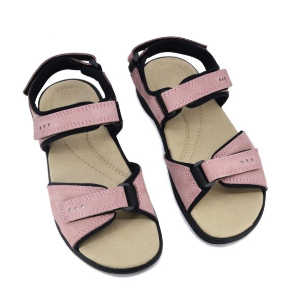 Liiva Women’s Leather Sandals – Pink