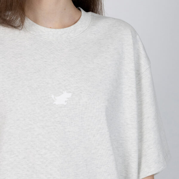 Moomin Classics Heavy T-Shirt – Melange Grey