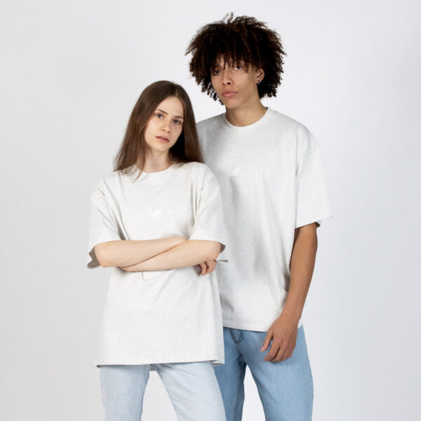 Moomin Classics Heavy T-Shirt – Melange Grey