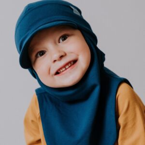 Merino Peaked Balaclava For Kids MORRIS