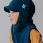 Merino Peaked Balaclava For Kids MORRIS