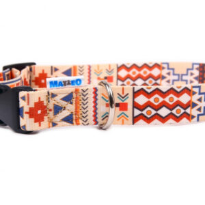 Quick-Release Dog Collar – Boho, 10–50 mm