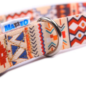 Quick-Release Dog Collar – Boho, 10–50 mm
