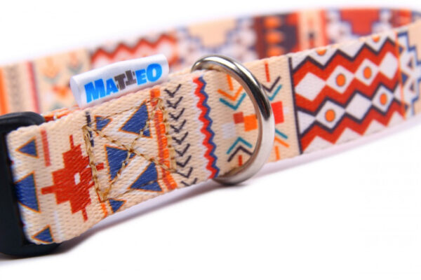 Quick-Release Dog Collar – Boho, 10–50 mm