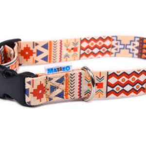Quick-Release Dog Collar – Boho, 10–50 mm