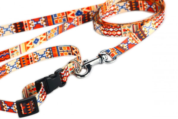 Quick-Release Dog Collar – Boho, 10–50 mm