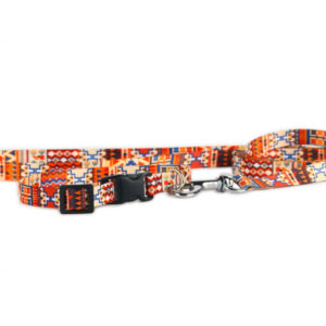 Quick-Release Dog Collar – Boho, 10–50 mm