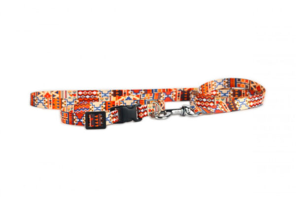 Quick-Release Dog Collar – Boho, 10–50 mm