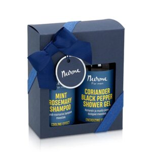 Nurme, Rosemary and Black Pepper Gift Set – For Men