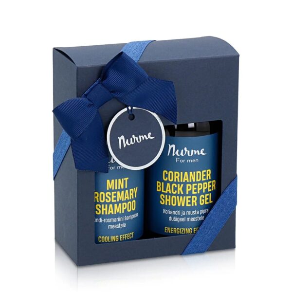 Nurme, Rosemary and Black Pepper Gift Set – For Men