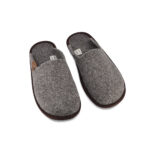 Nursi Felted Wool Slip-On Slippers