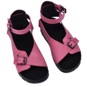 TOKU Athens Sandals – Pink