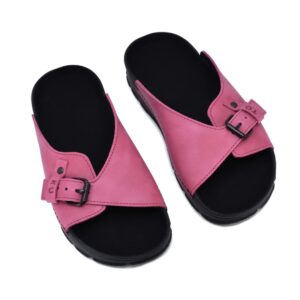 TOKU Rome Sandals – Pink